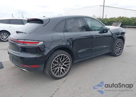 2019 Porsche Macan z USA, uszkodzony, nr VIN WP1AA2A55KLB05821